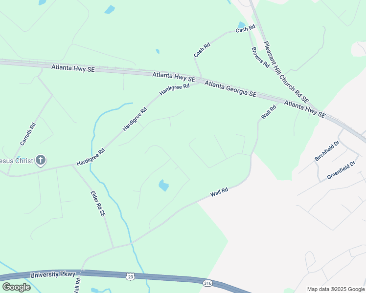 map of restaurants, bars, coffee shops, grocery stores, and more near 1644 Amalie Drive in Statham