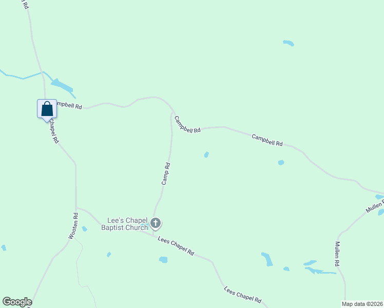 map of restaurants, bars, coffee shops, grocery stores, and more near 446 Campbell Road in Cedartown