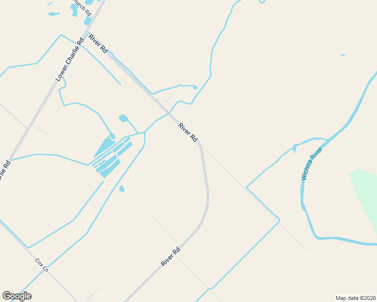 map of restaurants, bars, coffee shops, grocery stores, and more near 4898 River Road in Wichita Falls