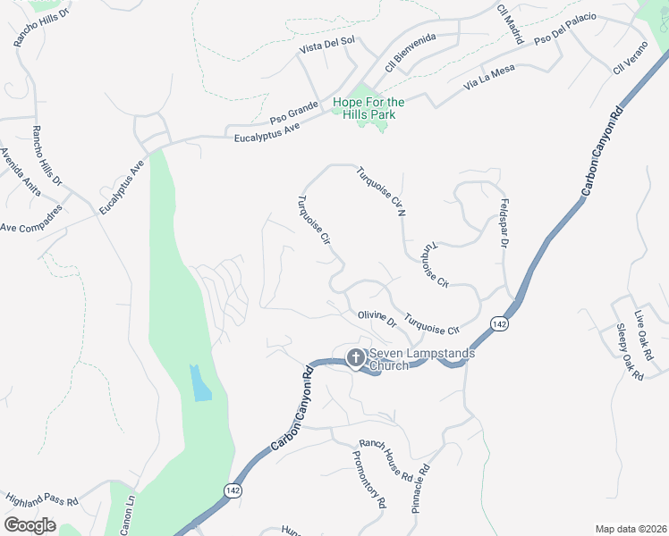 map of restaurants, bars, coffee shops, grocery stores, and more near 2081 Halite Court in Chino Hills