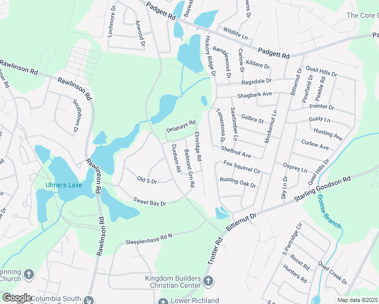 map of restaurants, bars, coffee shops, grocery stores, and more near 10 Candlewood Lane in Columbia