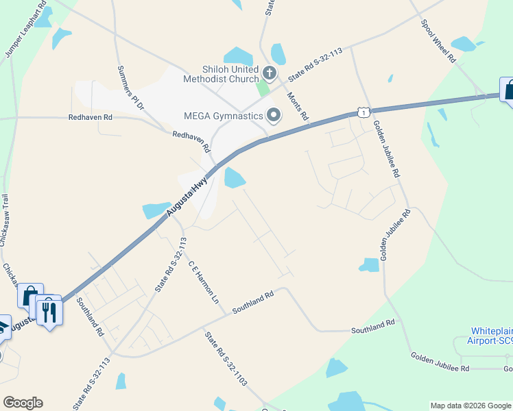 map of restaurants, bars, coffee shops, grocery stores, and more near in Gilbert