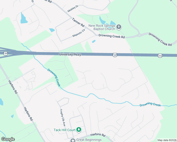 map of restaurants, bars, coffee shops, grocery stores, and more near 2799 Kristi Beth Court in Dacula