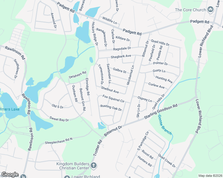 map of restaurants, bars, coffee shops, grocery stores, and more near 340 Shellnut Avenue in Columbia