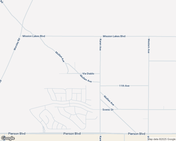 map of restaurants, bars, coffee shops, grocery stores, and more near 62860 Vía Diablo in Desert Hot Springs