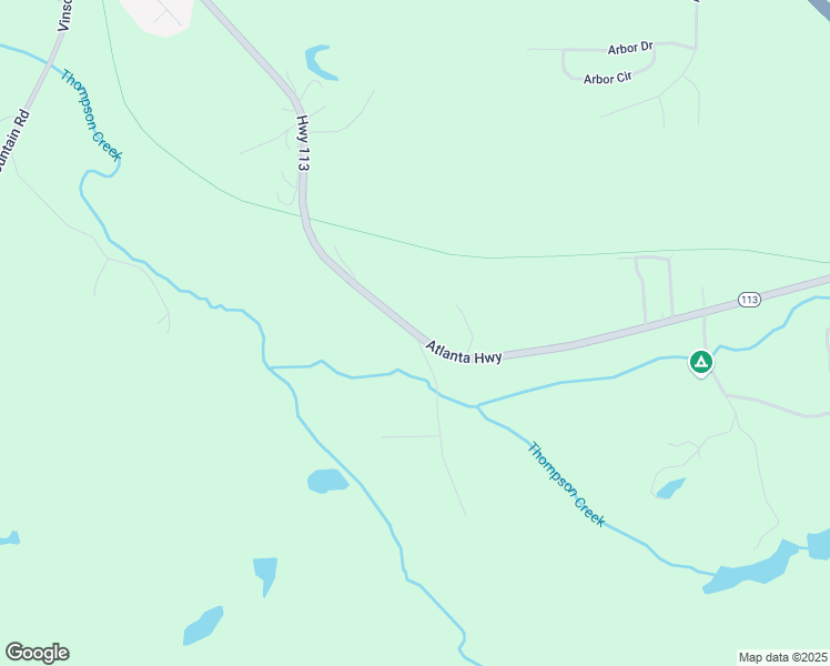 map of restaurants, bars, coffee shops, grocery stores, and more near 652 Atlanta Highway in Rockmart