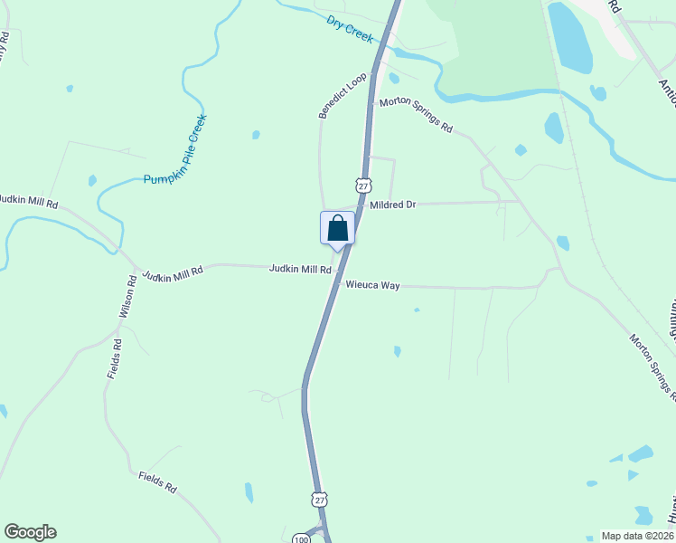 map of restaurants, bars, coffee shops, grocery stores, and more near 2292 Buchanan Highway in Cedartown