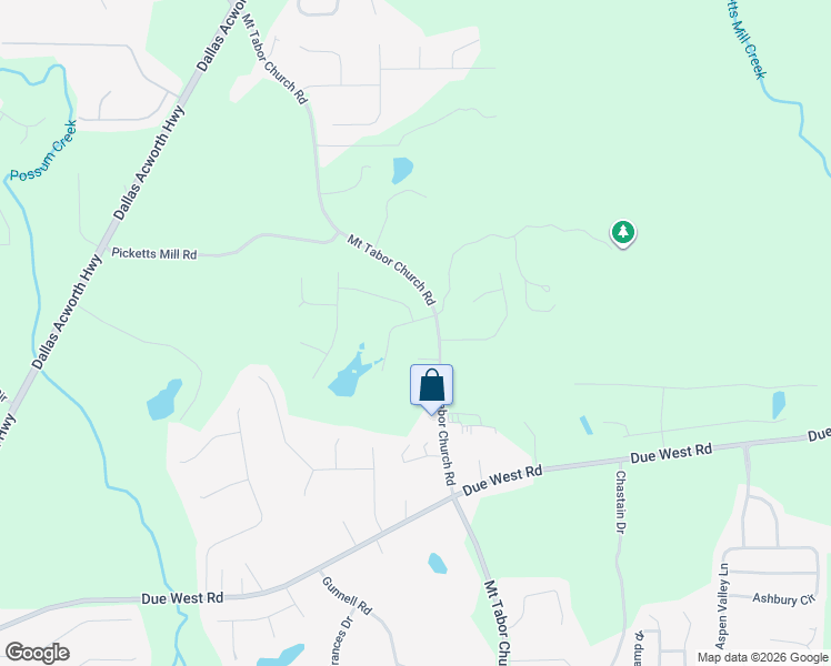 map of restaurants, bars, coffee shops, grocery stores, and more near 157 Garrison Drive in Dallas