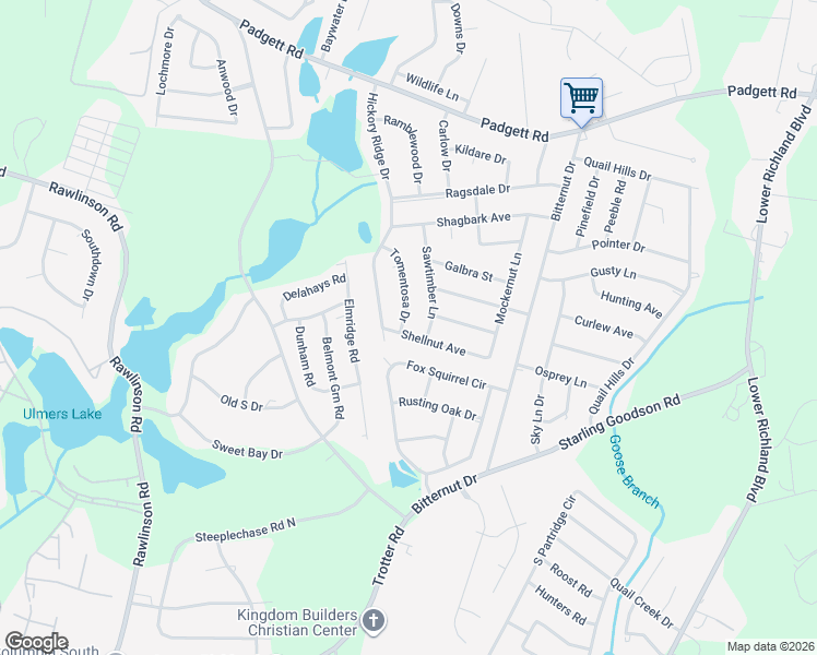 map of restaurants, bars, coffee shops, grocery stores, and more near 352 Tomentosa Drive in Columbia