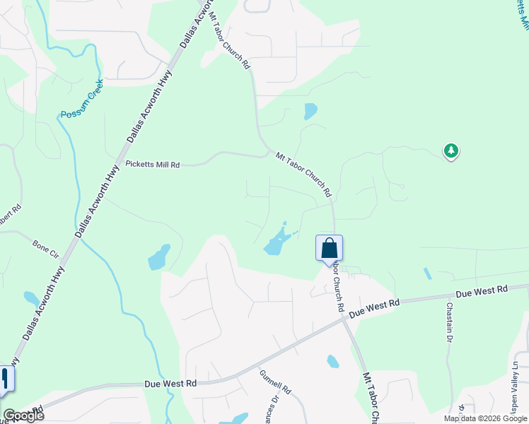 map of restaurants, bars, coffee shops, grocery stores, and more near 137 Sentry Ridge in Dallas