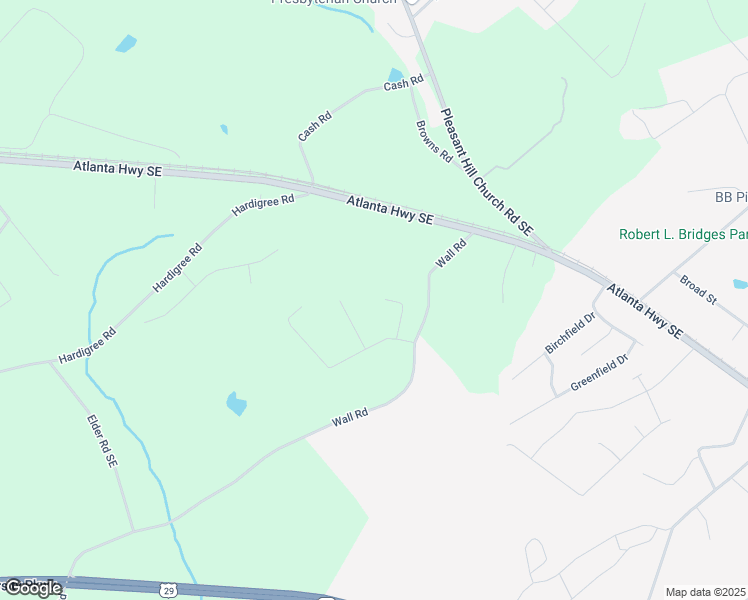 map of restaurants, bars, coffee shops, grocery stores, and more near 636 Marigot Way in Statham