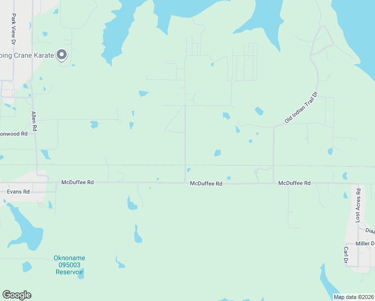 map of restaurants, bars, coffee shops, grocery stores, and more near 10263 Timberline Road in Kingston