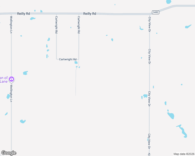 map of restaurants, bars, coffee shops, grocery stores, and more near 305 Cartwright Road in Wichita Falls