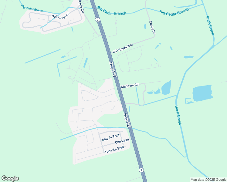 map of restaurants, bars, coffee shops, grocery stores, and more near 1387 South Carolina 9 in Longs