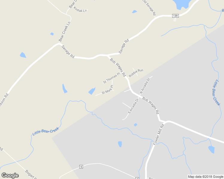 map of restaurants, bars, coffee shops, grocery stores, and more near 21 Saint John Court in Bogart