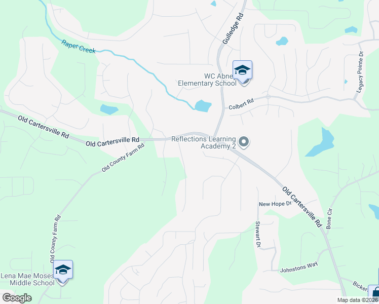 map of restaurants, bars, coffee shops, grocery stores, and more near 3 Cannon Ridge View in Dallas