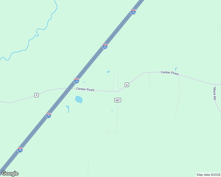 map of restaurants, bars, coffee shops, grocery stores, and more near 574 Center Point in Gurdon
