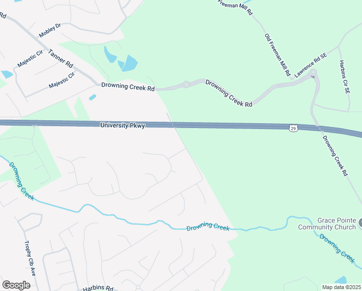map of restaurants, bars, coffee shops, grocery stores, and more near 2946 Ben Arron Drive in Dacula