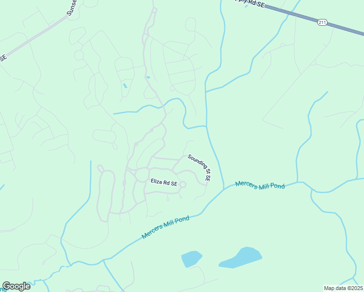 map of restaurants, bars, coffee shops, grocery stores, and more near 447 Venore CT Southeast in Bolivia