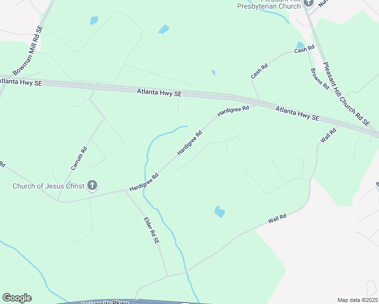 map of restaurants, bars, coffee shops, grocery stores, and more near 1612 Phillipsburg Drive in Winder