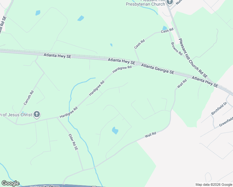 map of restaurants, bars, coffee shops, grocery stores, and more near 703 Saint Peters Court in Winder