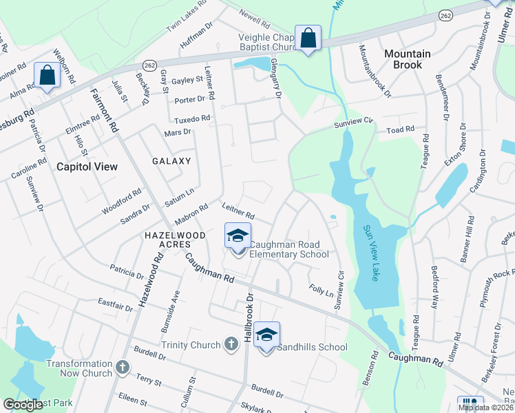 map of restaurants, bars, coffee shops, grocery stores, and more near 225 Charles Towne Court in Columbia