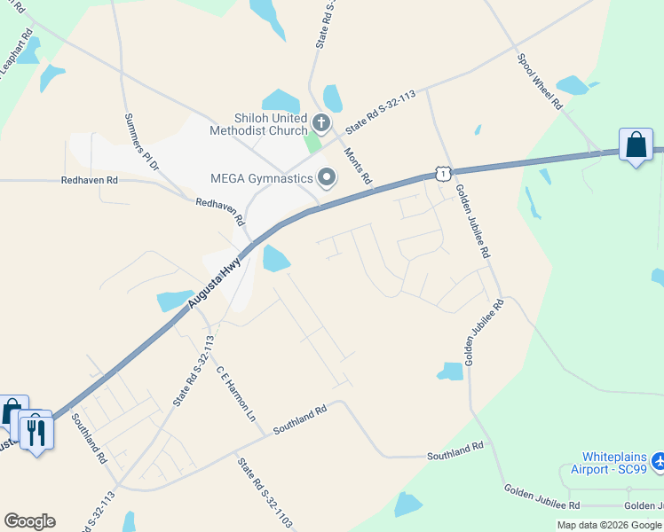 map of restaurants, bars, coffee shops, grocery stores, and more near in Gilbert