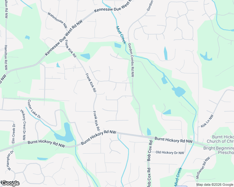 map of restaurants, bars, coffee shops, grocery stores, and more near 749 Fallwood Court Northwest in Marietta