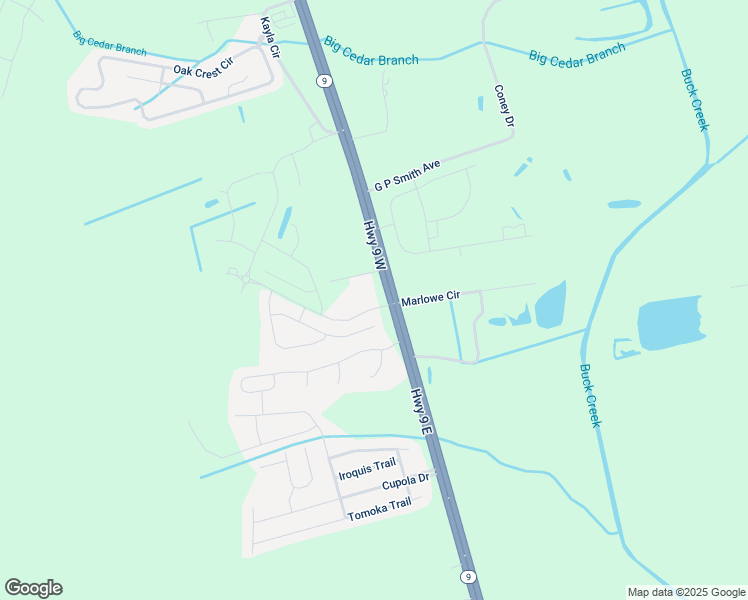 map of restaurants, bars, coffee shops, grocery stores, and more near 1387 South Carolina 9 in Longs