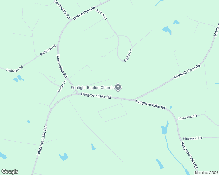 map of restaurants, bars, coffee shops, grocery stores, and more near 1140 Hargrove Lake Road in Colbert