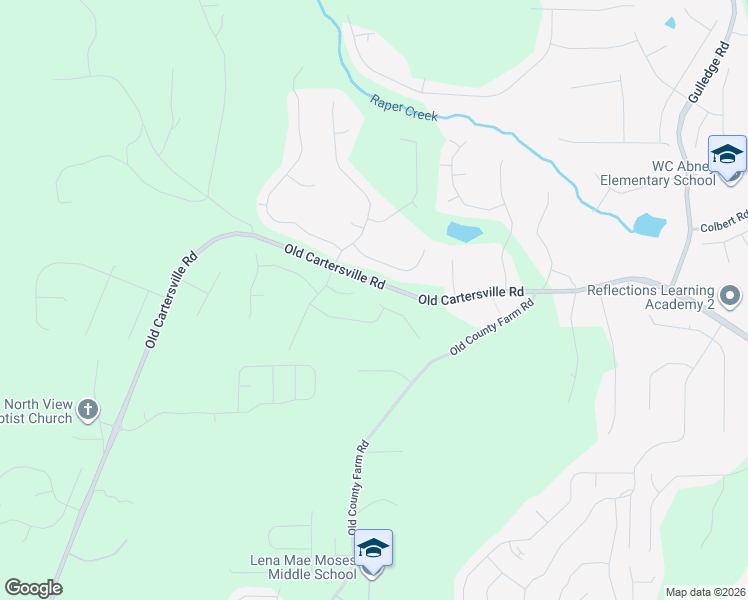 map of restaurants, bars, coffee shops, grocery stores, and more near 1 Bainbridge Drive in Dallas