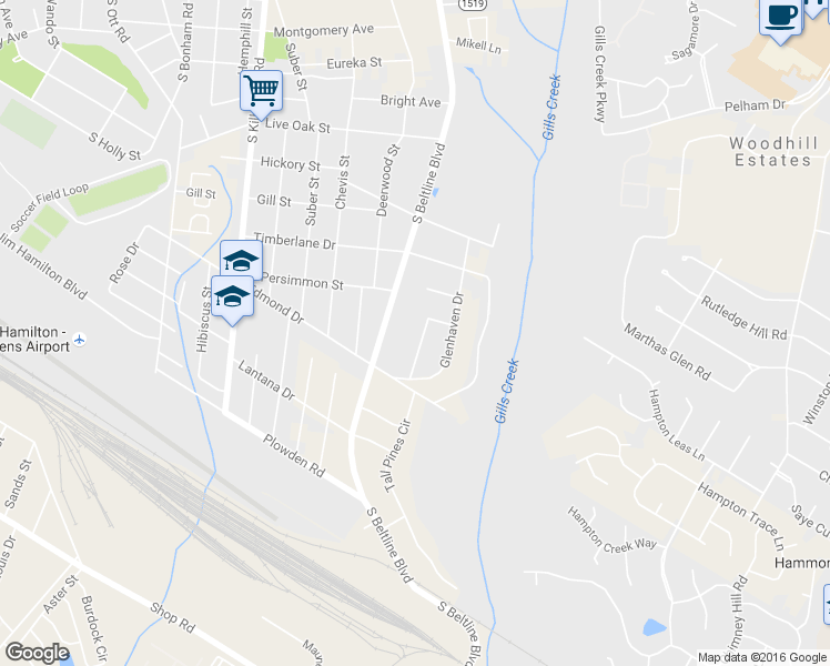 map of restaurants, bars, coffee shops, grocery stores, and more near 137 Whispering Pines Circle in Columbia