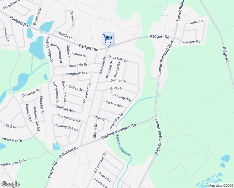 map of restaurants, bars, coffee shops, grocery stores, and more near 132 Hunting Avenue in Hopkins