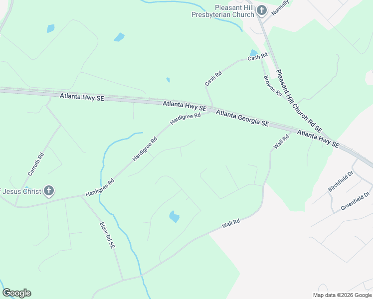 map of restaurants, bars, coffee shops, grocery stores, and more near 703 Saint Peters Court in Winder