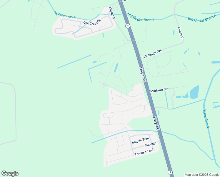 map of restaurants, bars, coffee shops, grocery stores, and more near 716 Hackberry Way in Longs