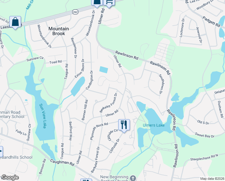 map of restaurants, bars, coffee shops, grocery stores, and more near 3224 Downes Grove Road in Columbia