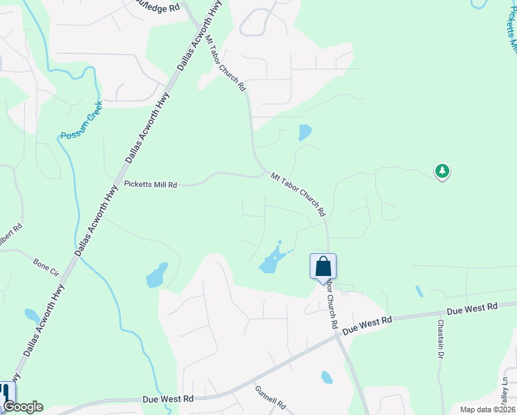 map of restaurants, bars, coffee shops, grocery stores, and more near 233 Sentry Ridge in Dallas