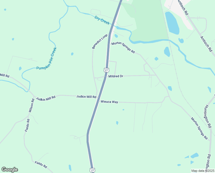 map of restaurants, bars, coffee shops, grocery stores, and more near 2205 Buchanan Highway in Cedartown