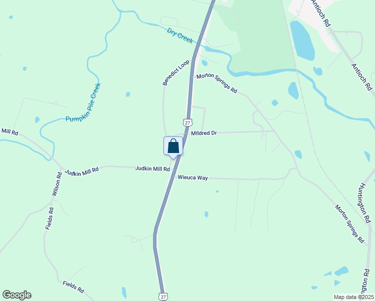map of restaurants, bars, coffee shops, grocery stores, and more near 2205 Buchanan Highway in Cedartown