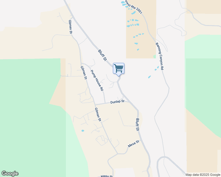 map of restaurants, bars, coffee shops, grocery stores, and more near 43455 Dove Circle in Banning