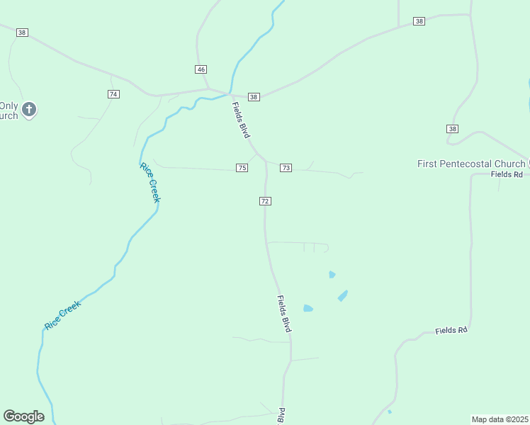 map of restaurants, bars, coffee shops, grocery stores, and more near 883 County Road 72 in Hanceville