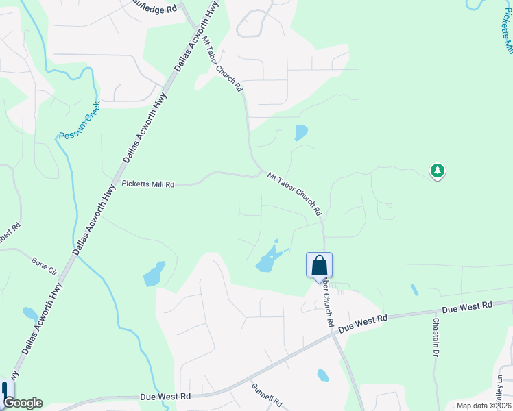 map of restaurants, bars, coffee shops, grocery stores, and more near 233 Sentry Ridge in Dallas