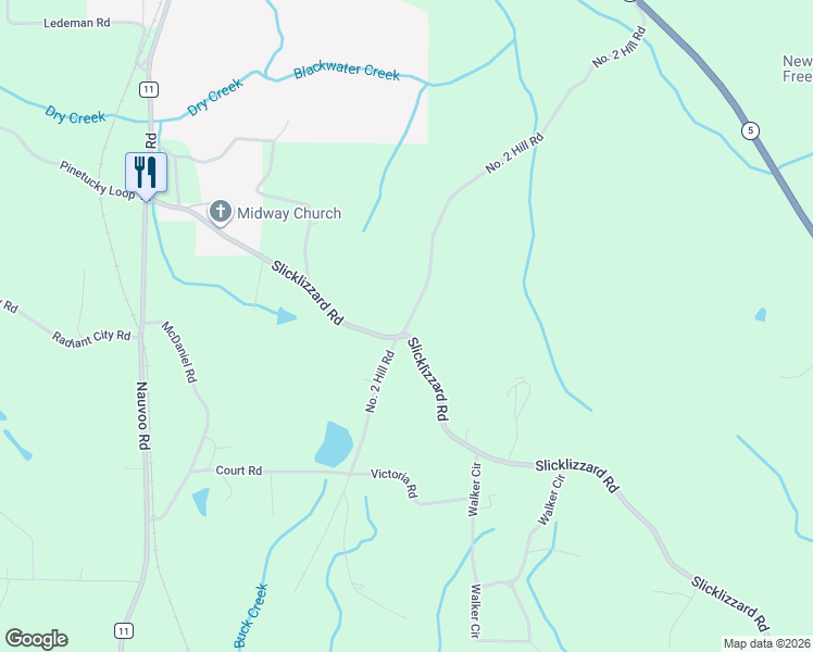 map of restaurants, bars, coffee shops, grocery stores, and more near 3628 Slicklizzard Road in Nauvoo