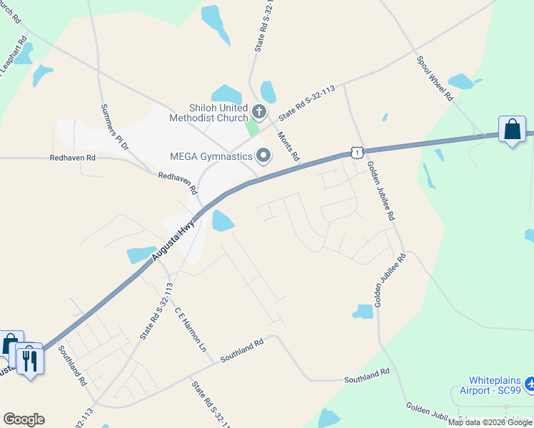 map of restaurants, bars, coffee shops, grocery stores, and more near in Gilbert