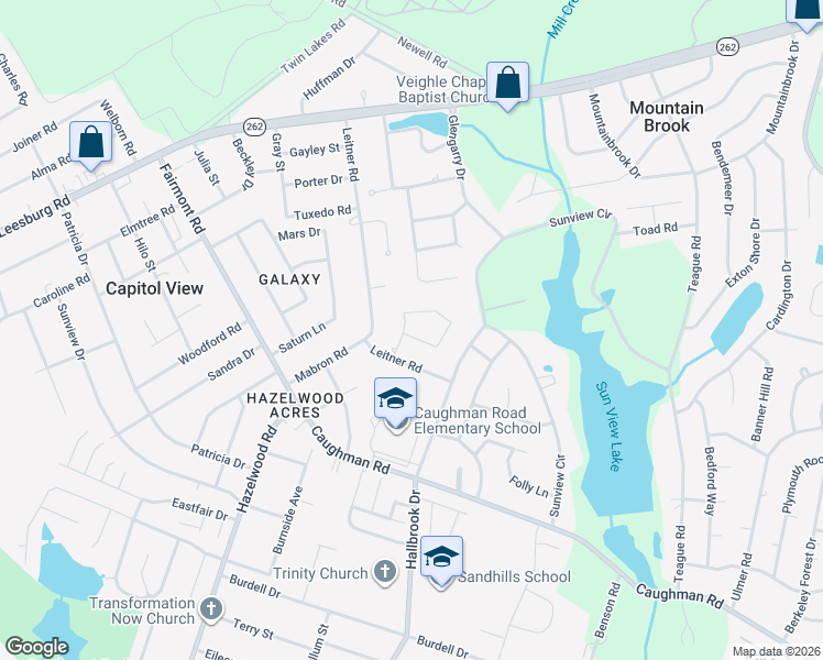 map of restaurants, bars, coffee shops, grocery stores, and more near 225 Charles Towne Court in Columbia