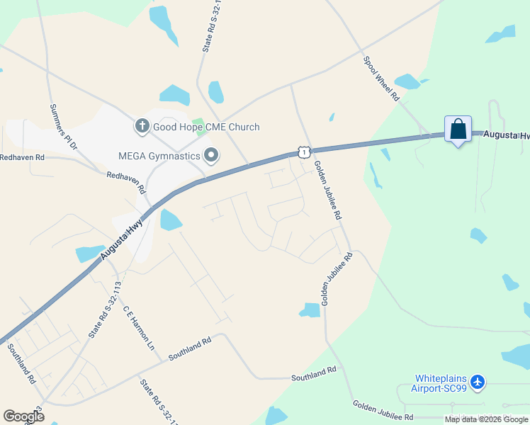 map of restaurants, bars, coffee shops, grocery stores, and more near 281 Common Reed Drive in Gilbert