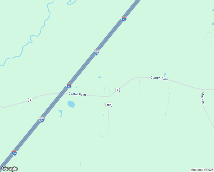 map of restaurants, bars, coffee shops, grocery stores, and more near 574 Center Point in Gurdon