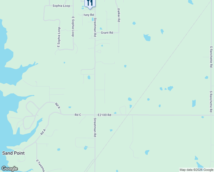 map of restaurants, bars, coffee shops, grocery stores, and more near 136 Texoma Drive in Mead