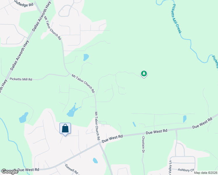 map of restaurants, bars, coffee shops, grocery stores, and more near 285 Parkside Drive in Dallas