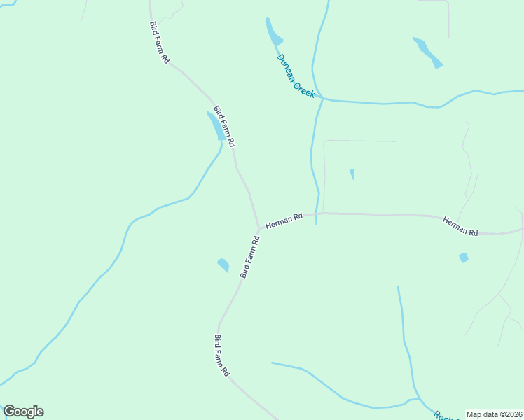 map of restaurants, bars, coffee shops, grocery stores, and more near 3923 Bird Farm Road in Jasper
